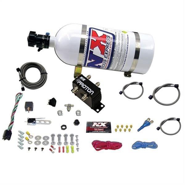 Nitrous Express (NX) Nitrous Express Proton Plus Series Nitrous Systems 20421-10 Autofit