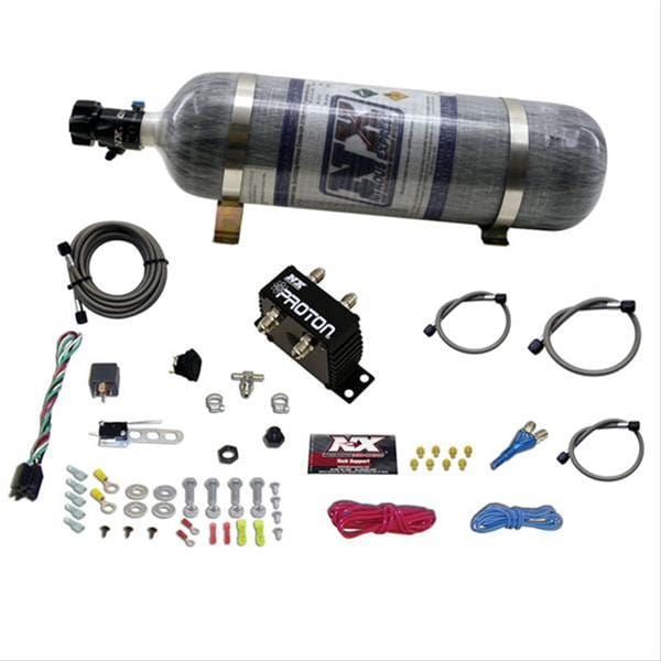 Nitrous Express (NX) Nitrous Express Proton Plus Series Nitrous Systems 20421-12 Autofit