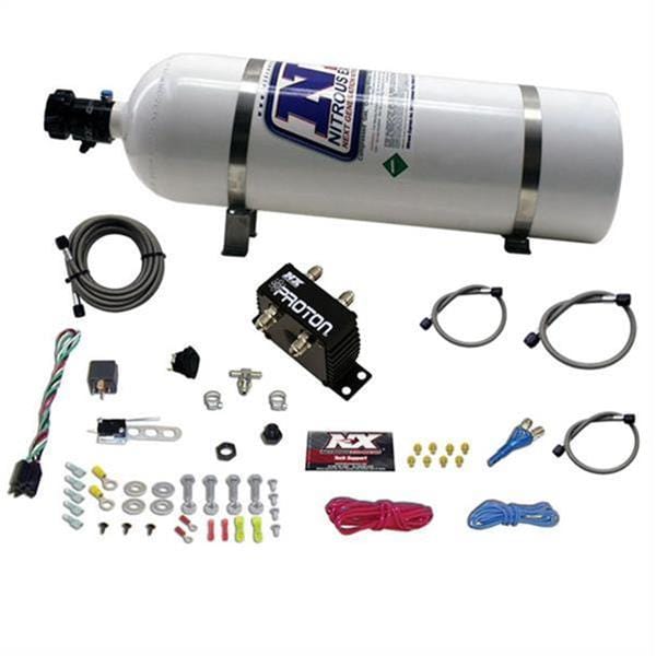 Nitrous Express (NX) Nitrous Express Proton Plus Series Nitrous Systems 20421-15 Autofit