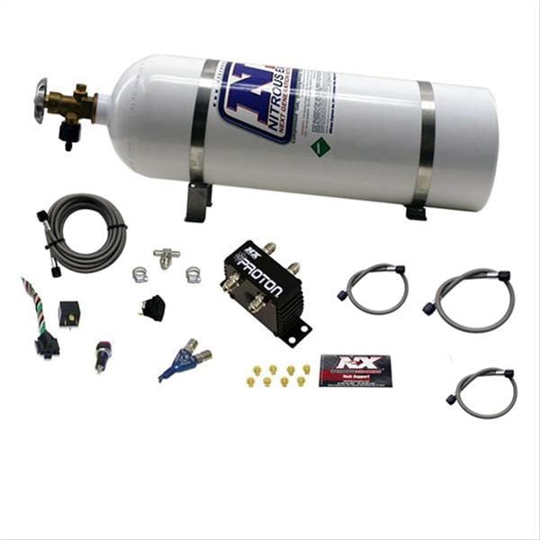 Nitrous Express (NX) Nitrous Express Proton Series Nitrous Systems 20420-15 Autofit