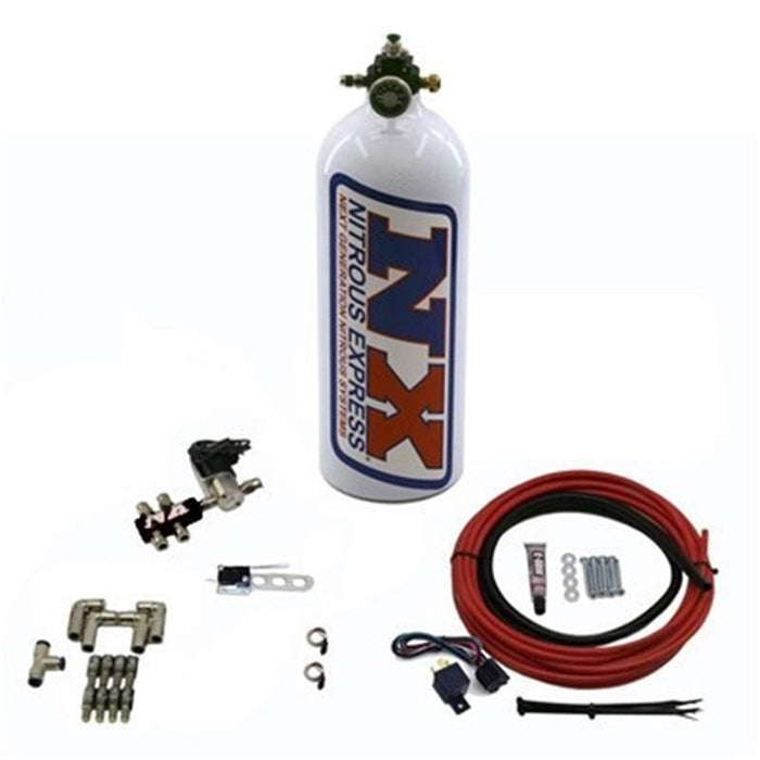 Nitrous Express (NX) Nitrous Express Pumpless Direct Port Water Methanol Systems 15134 Autofit