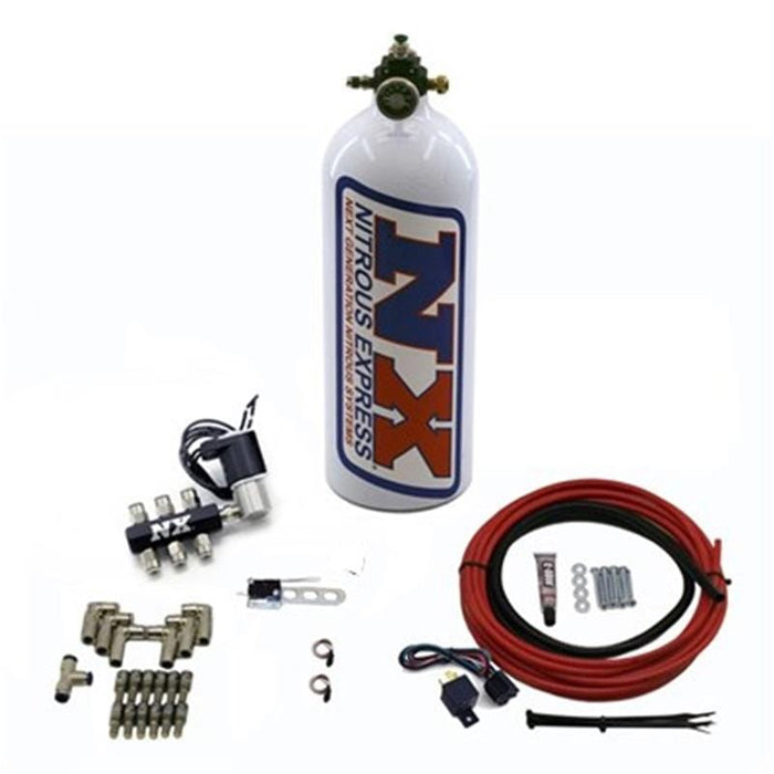 Nitrous Express (NX) Nitrous Express Pumpless Direct Port Water Methanol Systems 15136 Autofit