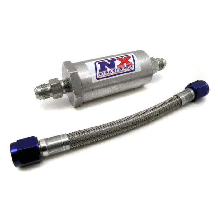 Nitrous Express (NX) Nitrous Express Pure-Flo Nitrous Oxide Filters 15610 Autofit