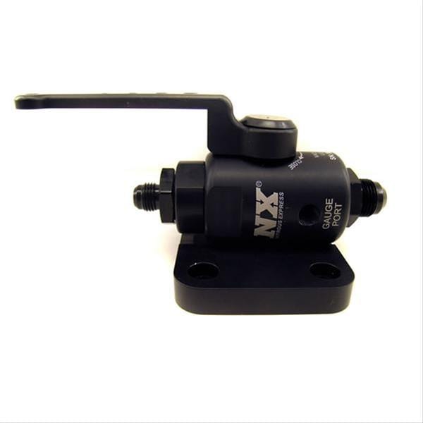 Nitrous Express (NX) Nitrous Express Remote Shutoff Nitrous Valves 15851-6 Autofit