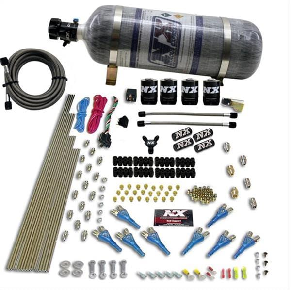 Nitrous Express (NX) Nitrous Express Shark Nozzle Nitrous Systems 90006-12 Autofit
