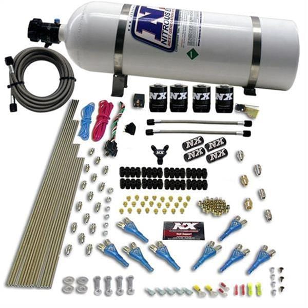 Nitrous Express (NX) Nitrous Express Shark Nozzle Nitrous Systems 90006-15 Autofit