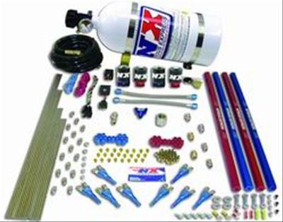 Nitrous Express (NX) Nitrous Express Shark Nozzle Nitrous Systems 90206-00 Autofit