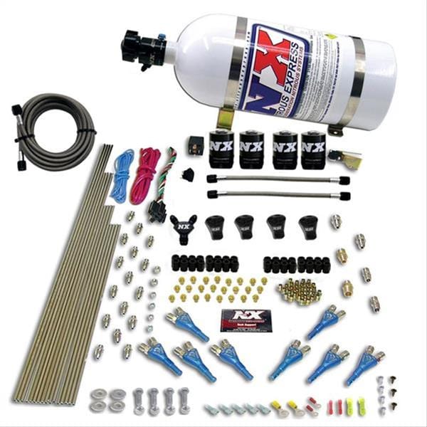 Nitrous Express (NX) Nitrous Express Shark Nozzle Nitrous Systems 92006-10 Autofit