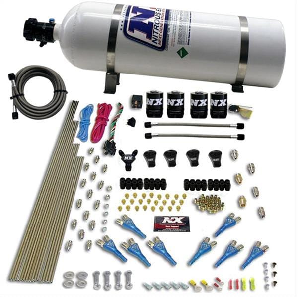 Nitrous Express (NX) Nitrous Express Shark Nozzle Nitrous Systems 92006-15 Autofit