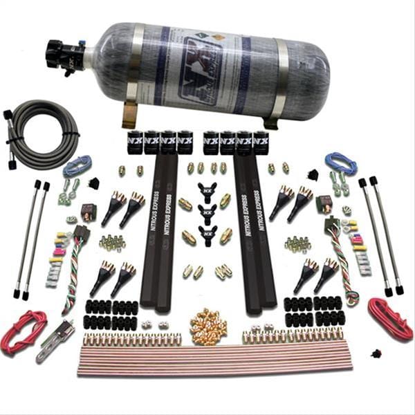 Nitrous Express (NX) Nitrous Express Shark SX2 Nozzle Nitrous Systems 90009-12 Autofit