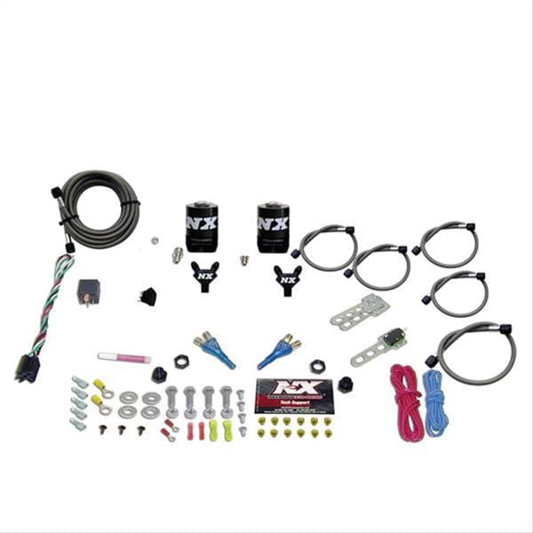 Nitrous Express (NX) Nitrous Express Sport Compact Dual Nozzle Nitrous Systems 20616-00 Autofit