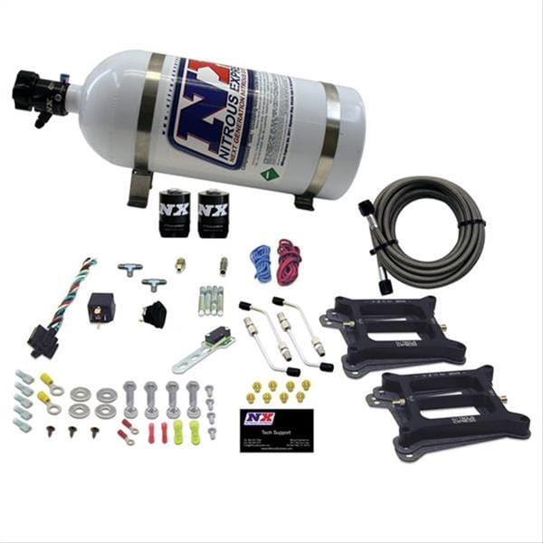 Nitrous Express (NX) Nitrous Express Stage 6 Nitrous Systems 30240-10 Autofit