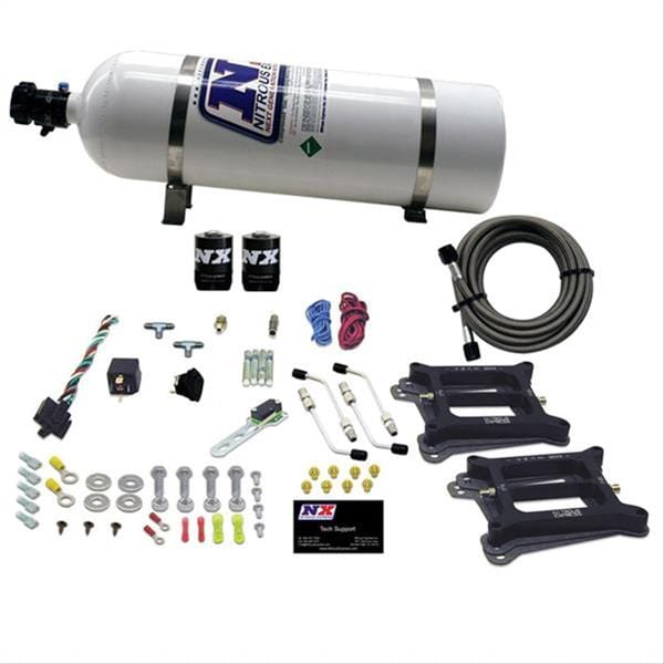 Nitrous Express (NX) Nitrous Express Stage 6 Nitrous Systems 30240-15 Autofit