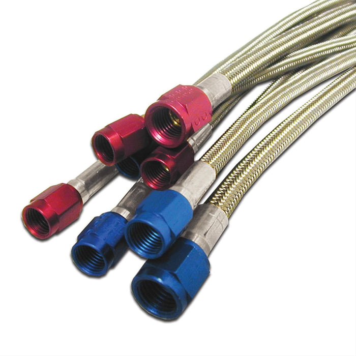 Nitrous Express (NX) Nitrous Express Stainless Steel Braided Hoses 11119 Autofit