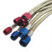 Nitrous Express (NX) Nitrous Express Stainless Steel Braided Hoses 11119 Autofit