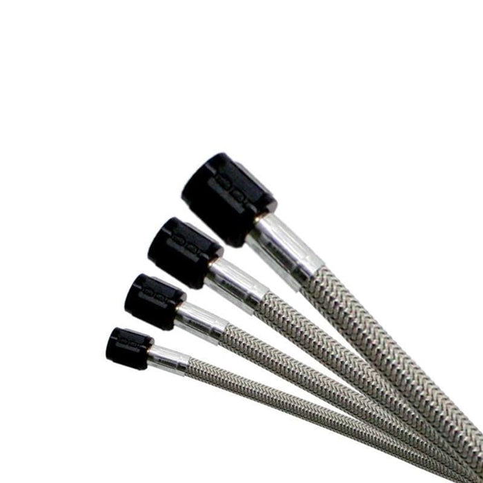 Nitrous Express (NX) Nitrous Express Stainless Steel Braided Hoses 12024 Autofit