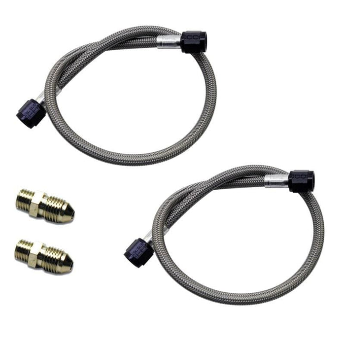 Nitrous Express (NX) Nitrous Express Stainless Steel Braided Hoses 15728LK Autofit