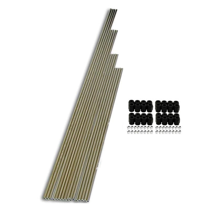 Nitrous Express (NX) Nitrous Express Stainless Steel Tubing 80085 Autofit