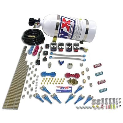Nitrous Express (NX) Nitrous Express Street Shark Nitrous Systems 90100-00 Autofit