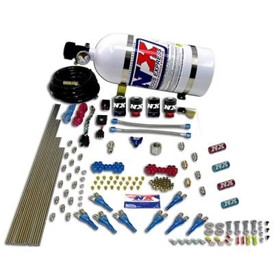 Nitrous Express (NX) Nitrous Express Street Shark Nitrous Systems 90100-10 Autofit