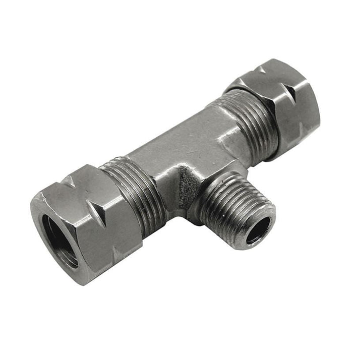 Nitrous Express (NX) Nitrous Express Tee Adapter Fittings 16096 Autofit