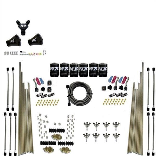 Nitrous Express (NX) Nitrous Express Triple-D Direct Port Nitrous Systems 80020-00 Autofit