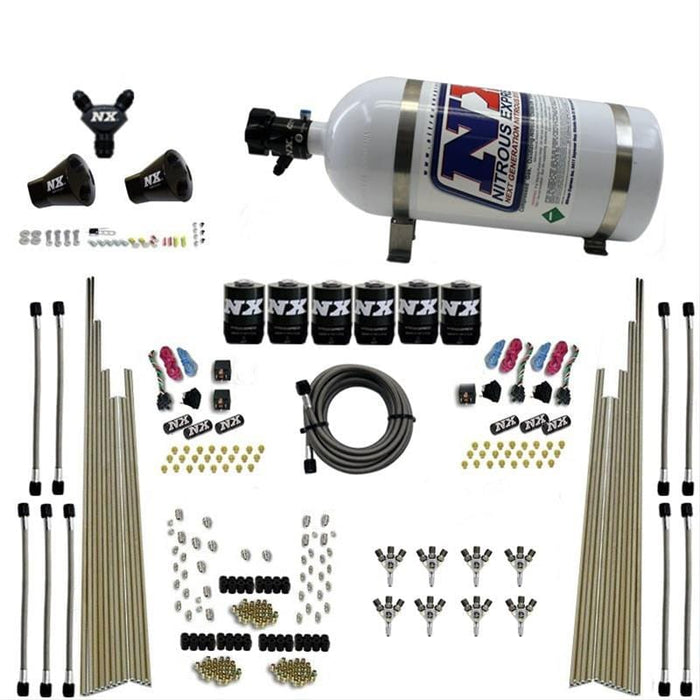 Nitrous Express (NX) Nitrous Express Triple-D Direct Port Nitrous Systems 80020-10 Autofit