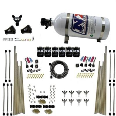 Nitrous Express (NX) Nitrous Express Triple-D Direct Port Nitrous Systems 80020-15 Autofit