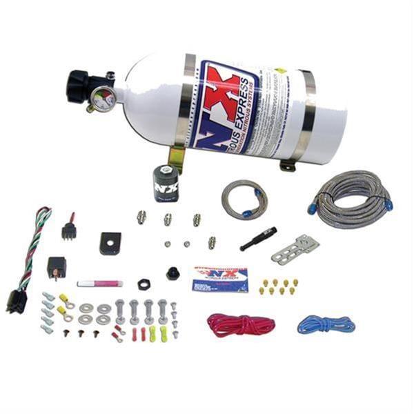 Nitrous Express (NX) Nitrous Express Universal Dry EFI Nitrous Systems 21000-05 Autofit
