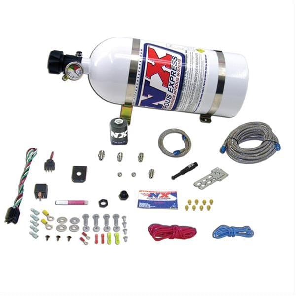 Nitrous Express (NX) Nitrous Express Universal Dry EFI Nitrous Systems 21000-12 Autofit