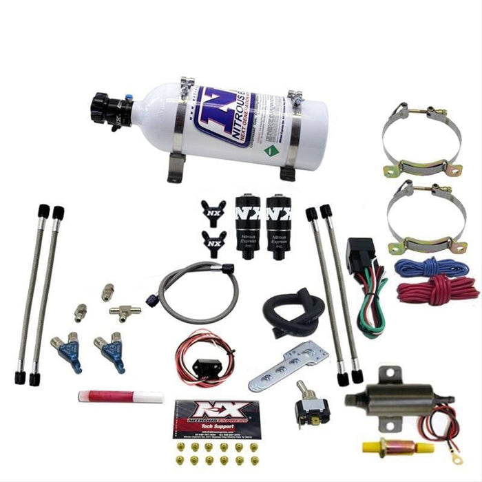 Nitrous Express (NX) Nitrous Express Wildcat Side x Side Nitrous Systems 67100-05P Autofit