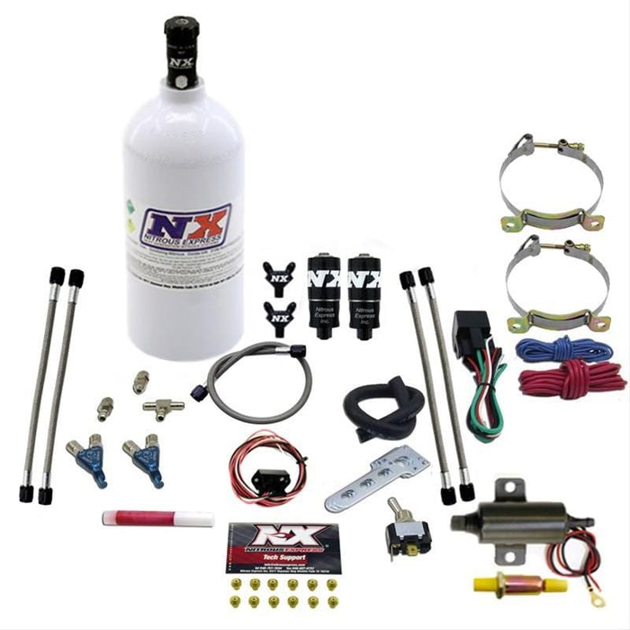 Nitrous Express (NX) Nitrous Express Wildcat Side x Side Nitrous Systems 67100-2.5P Autofit