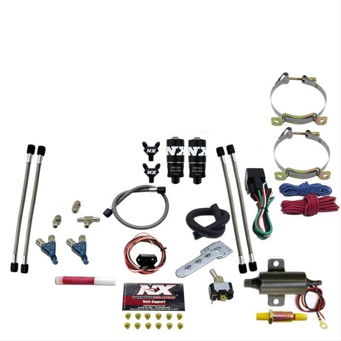 Nitrous Express (NX) Nitrous Express Wildcat Side x Side Nitrous Systems 67101-00P Autofit