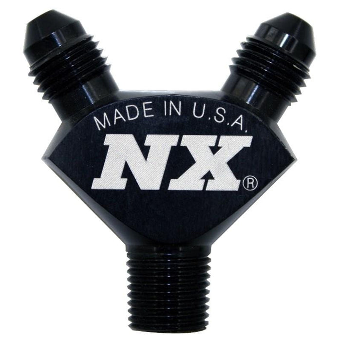 Nitrous Express (NX) Nitrous Express Y-Fittings 16378 Autofit