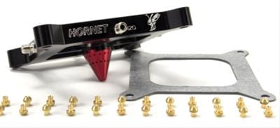 Nitrous Outlet Nitrous Outlet 4150 Dual Entry Hornet Plate Conversions 00-44506 Autofit