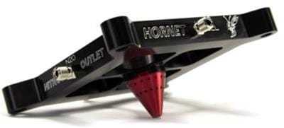 Nitrous Outlet Nitrous Outlet 4150 Dual Entry Hornet Plate Conversions 00-44506 Autofit