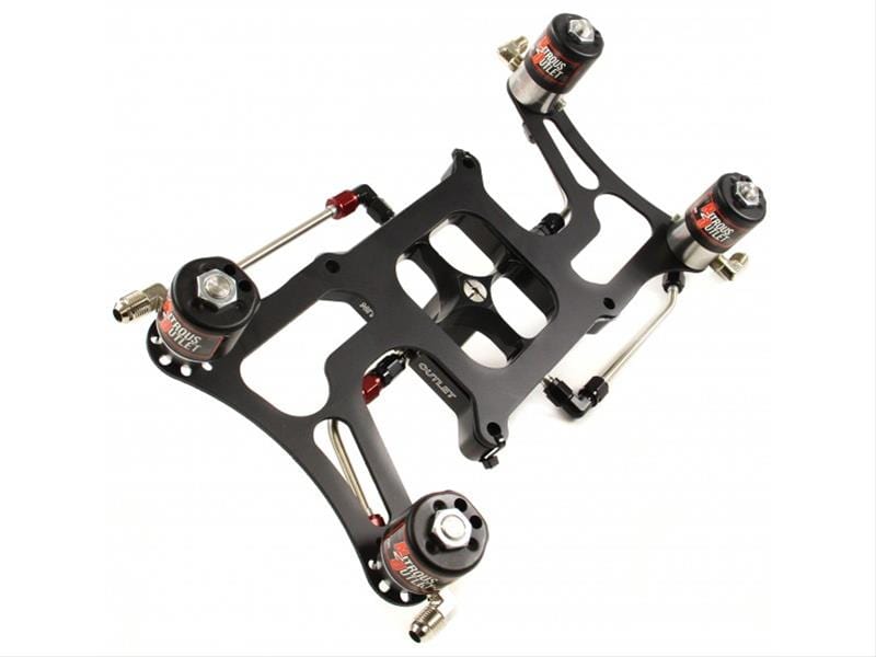 Nitrous Outlet Nitrous Outlet 4150 GENIII Hornet Dual-Stage Nitrous Oxide Plate Systems 00-10626-GEN3-00 Autofit