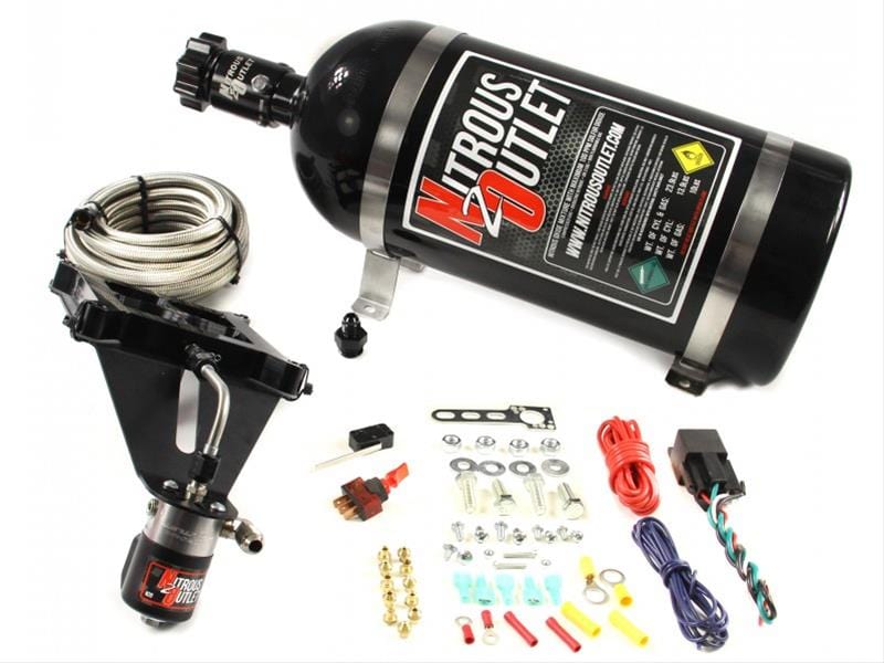 Nitrous Outlet Nitrous Outlet 4150 GENIII Stinger Nitrous Oxide Plate Systems 00-10675-GEN3-00 Autofit