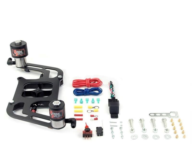 Nitrous Outlet Nitrous Outlet 4150 GENIII Stinger Race Plate Conversion Kits 00-10606-GEN3-SF Autofit