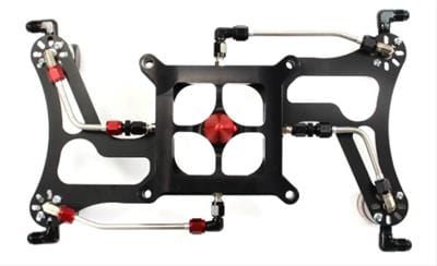Nitrous Outlet Nitrous Outlet 4150 Hornet Dual-Entry Plate Conversion Kits 00-10626-SF Autofit