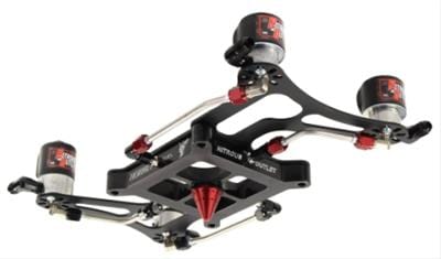 Nitrous Outlet Nitrous Outlet 4150 Hornet Dual-Entry Plate Conversion Kits 00-10626-SF Autofit