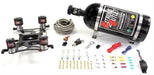 Nitrous Outlet Nitrous Outlet 4150 Hornet Race Dual-Entry Nitrous Oxide Plate Systems 00-10628-15 Autofit