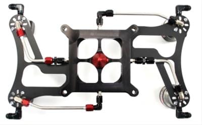 Nitrous Outlet Nitrous Outlet 4150 Hornet Race Dual-Entry Plate Conversion Kits 00-10628-SF Autofit