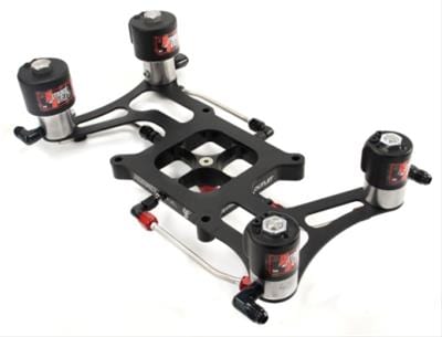 Nitrous Outlet Nitrous Outlet 4150 Hornet Race Dual-Entry Plate Conversion Kits 00-10628-SF Autofit