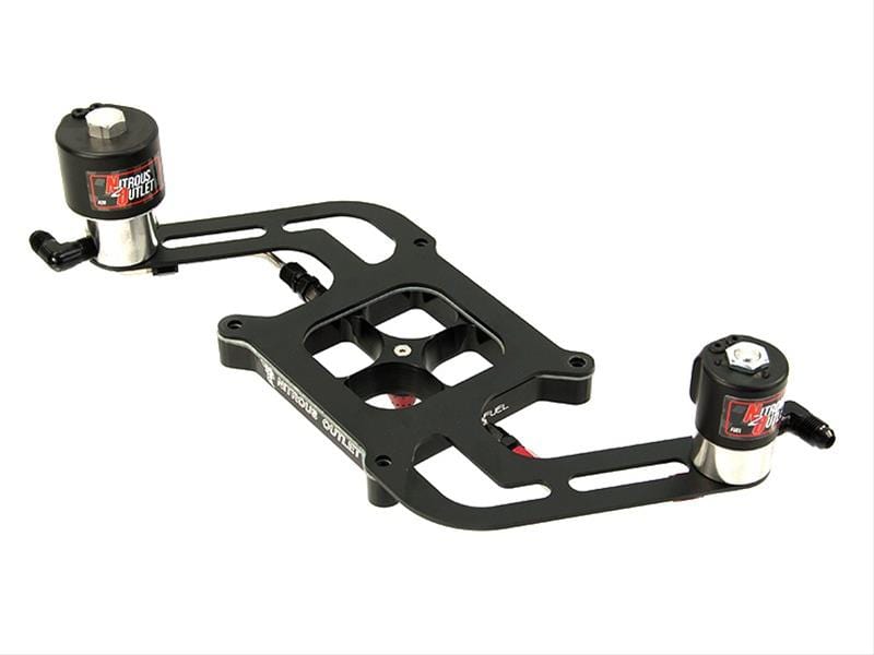 Nitrous Outlet Nitrous Outlet 4150 Race Stinger Plate Conversion Kits 00-10606-SF Autofit