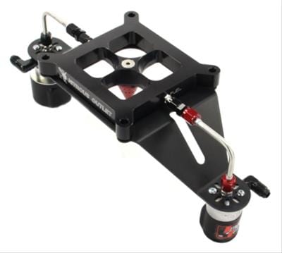 Nitrous Outlet Nitrous Outlet 4150 Race Stinger Plate Conversion Kits 00-10612-SF Autofit