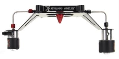 Nitrous Outlet Nitrous Outlet 4150 Race Stinger Plate Conversion Kits 00-10612-SF Autofit