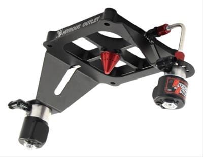 Nitrous Outlet Nitrous Outlet 4150 Race Stinger Plate Conversion Kits 00-10662-SF Autofit