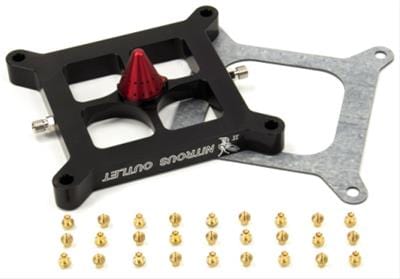Nitrous Outlet Nitrous Outlet 4150 Race Stinger Plate Conversion Kits 00-44501 Autofit