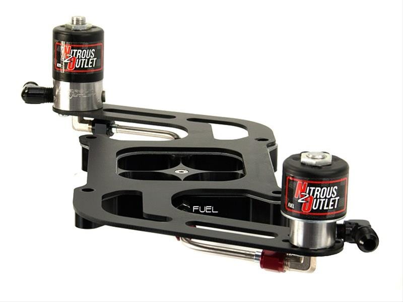 Nitrous Outlet Nitrous Outlet 4150 Stinger Plate Conversion Kits 00-10604-SF Autofit